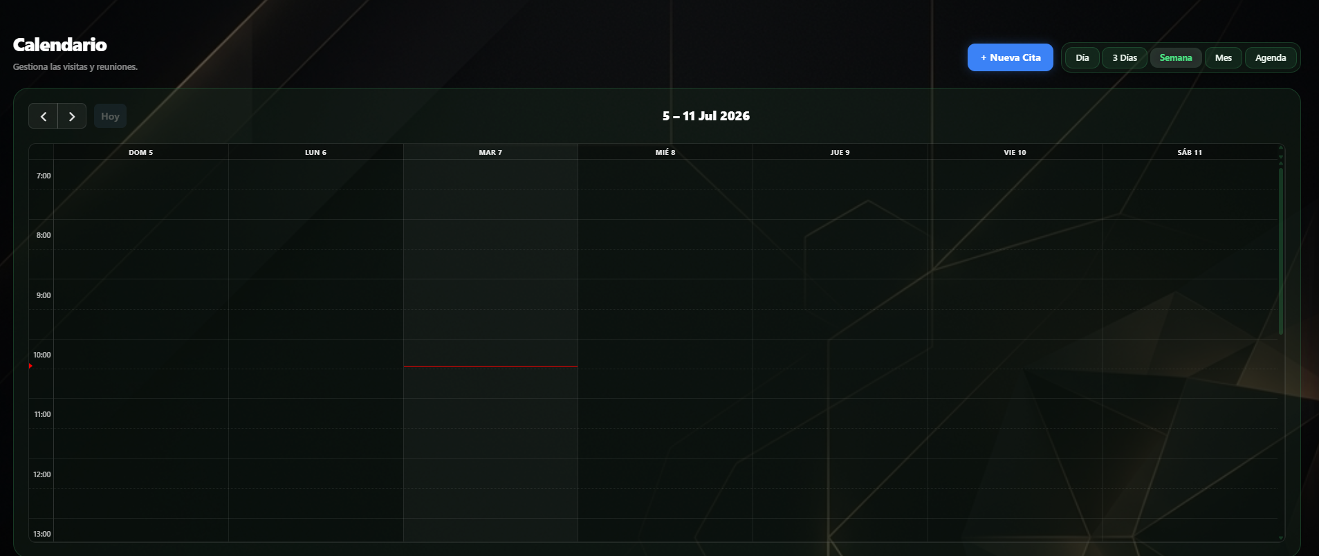 Maketrix Dashboard screen 2